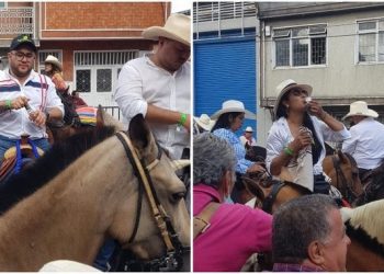 41 comparendos se impusieron en el marco de la cabalgata del festival folclórico