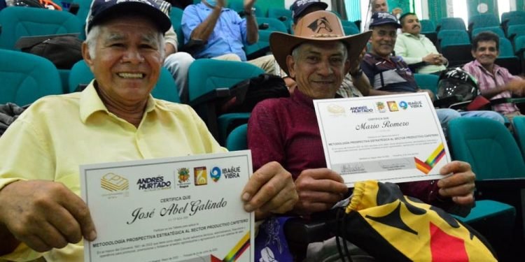 Ibagué cuenta con primera hoja de ruta de producción del café