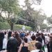 Estudiantes del Colegio San Simón bloquearon vías en Ibagué