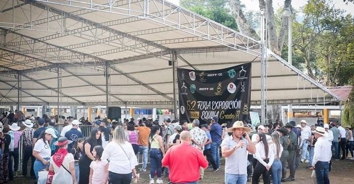 Inició la Feria Equina y Bovina en Ibagué