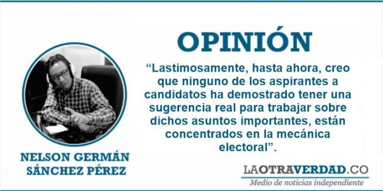 De aspirantes y aspiraciones a Alcalde de Ibagué