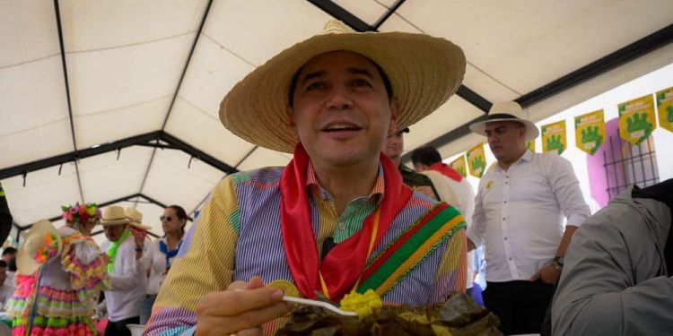 Hurtado se autoelogia por realizar las mejores fiestas en Ibagué