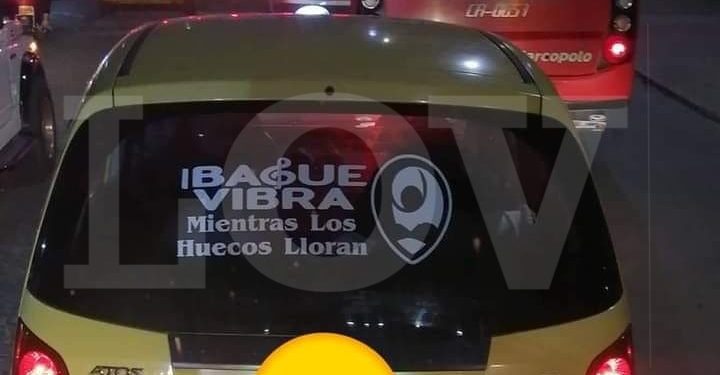 El ingeniero Hurtado dejará a Ibagué Vibra, mientras que los huecos lloran