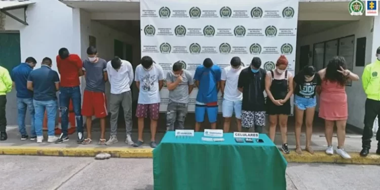 Golpe al nacotrafico, capturan a bandas que opereban en Tolima y Cundinamarca