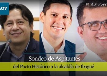Sondeo de Aspitantes del Pacto Histórico a la alcaldía de Ibagué