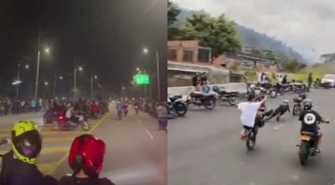 Sin ley y orden; los piques ilegales son tan comunes en Ibagué