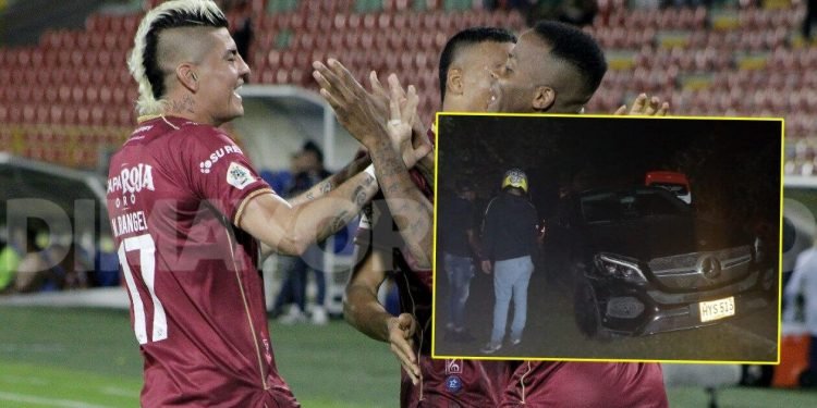 Jugador del Deportes Tolima en problemas por accidente de transito