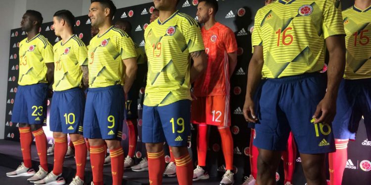 Seleccion Colombia tendría un nuevo uniforme