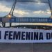 Conmebol y Policía intentó incautar trapo que exige Liga Femenina digna en Colombia