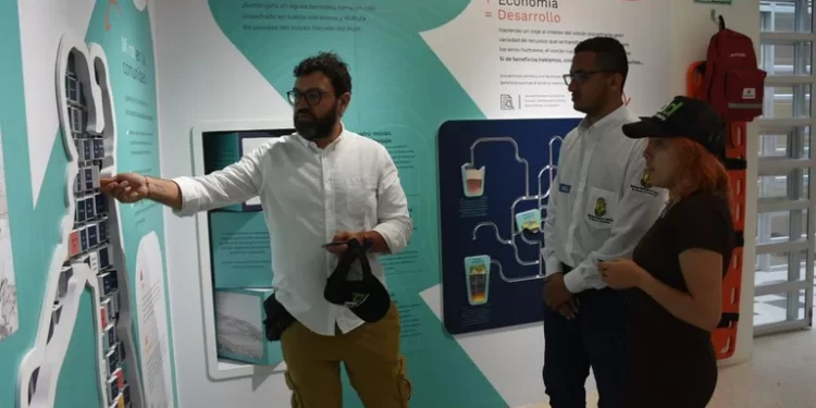 Cruz Roja inagura museo en Armero Guayabal