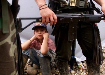 64.000 Niños murieron en la Guerra: Informe de Comisión de la Verdad