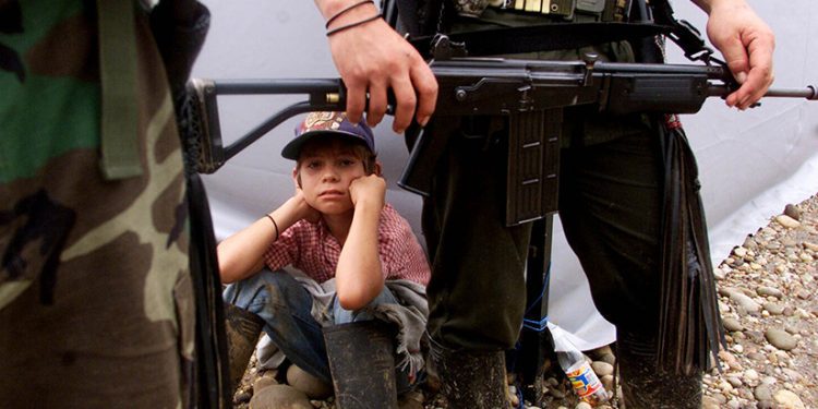 64.000 Niños murieron en la Guerra: Informe de Comisión de la Verdad