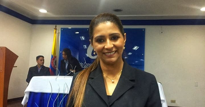 “Seré una gobernadora conservadora de corte progresista”, expresó Adriana Magaly Matiz