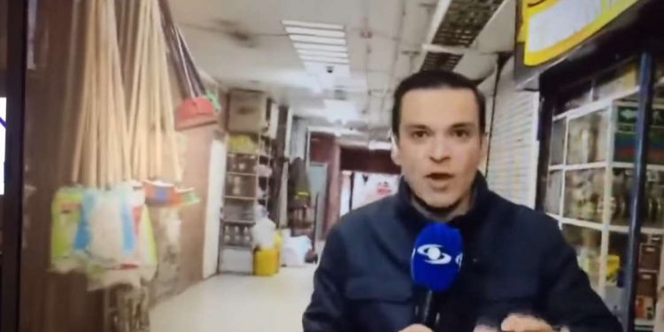“No desinforme”, le dijeron a Juan Diego Alvira en Paloquemado