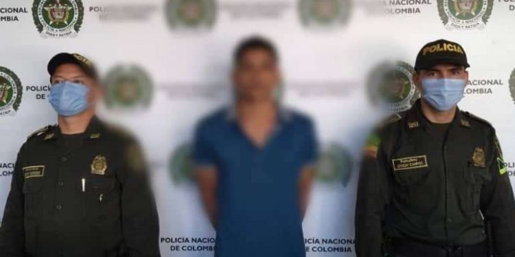 Captura a Matata integrante del Clan del Golfo en Ibagué