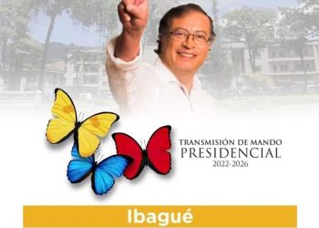 Ibagué vivirá la posesión presidencial de Gustavo Petro 