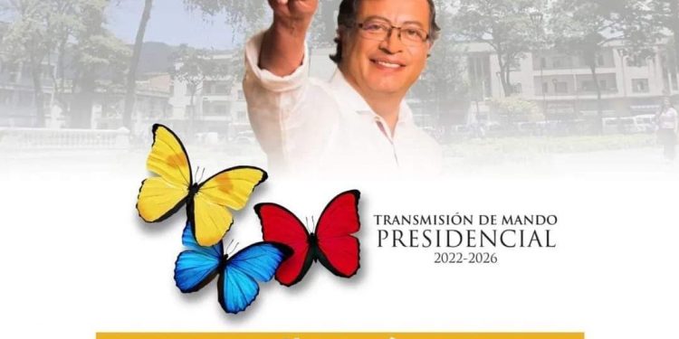 Ibagué vivirá la posesión presidencial de Gustavo Petro 