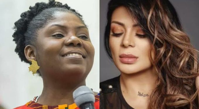 Disculpas públicas de Marbelle a Francia Márquez