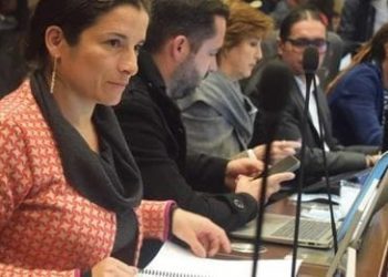 Martha Alfonso denunció ola de violencia en el Tolima