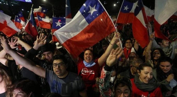 Chile rechaza con el plebiscito la nueva constitución