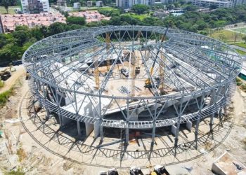 Coliseo mayor de Ibagué en vilo