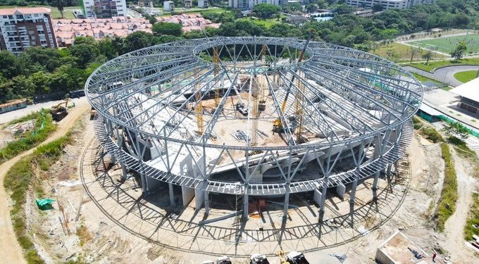 Coliseo mayor de Ibagué en vilo