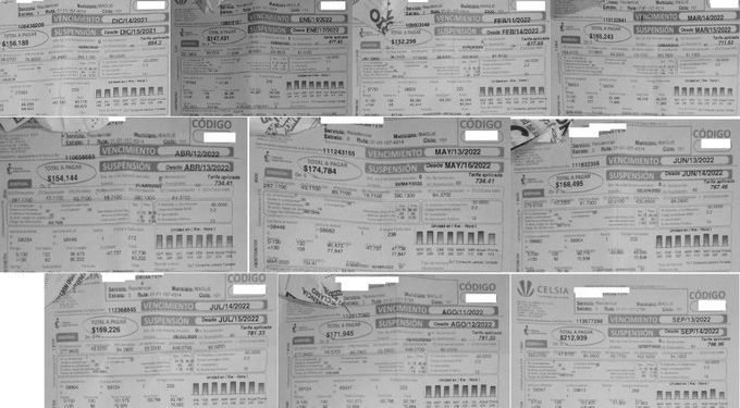 Alto costo en el valor del consumo de energía en Ibagué