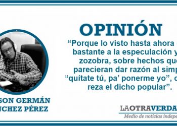 ¿Dónde? La mecha de los “fuegos artificiales”