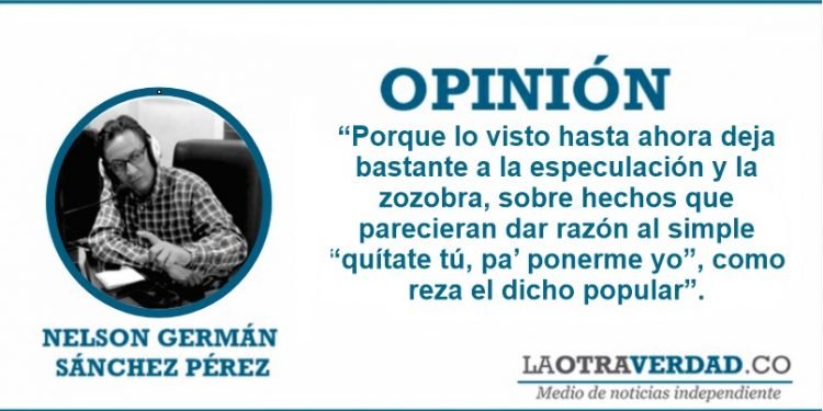 ¿Dónde? La mecha de los “fuegos artificiales”