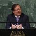 “Vengo de un país de belleza ensangrentada”; Gustavo Petro en la Asamblea de Naciones Unidas
