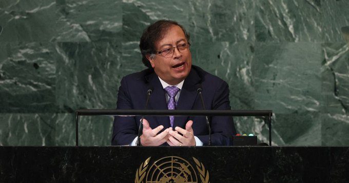 “Vengo de un país de belleza ensangrentada”; Gustavo Petro en la Asamblea de Naciones Unidas
