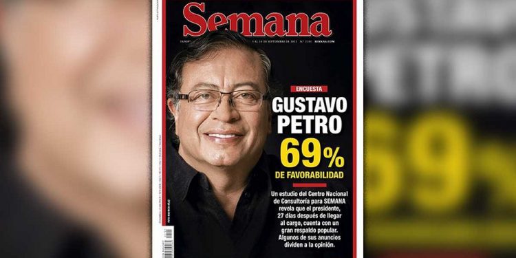 Última encuesta del CNC dejó con porcentaje favorable a Petro