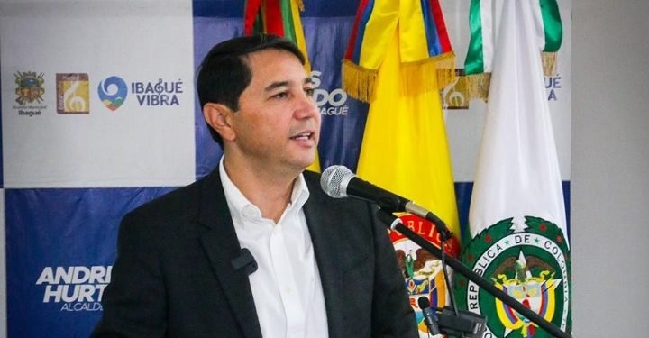 Hurtado le gustaría reelegirse como alcalde de Ibagué