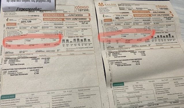 Ibagué no es la única ciudad con alto costo en energía