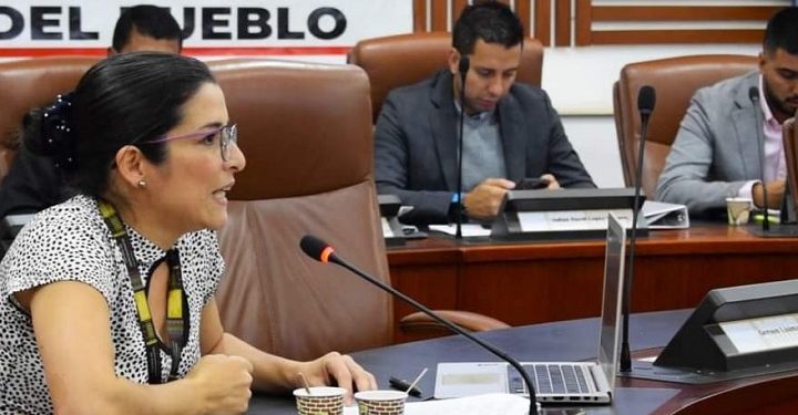 Martha Alfonso pide acabar el desastre de FFIE en Colombia