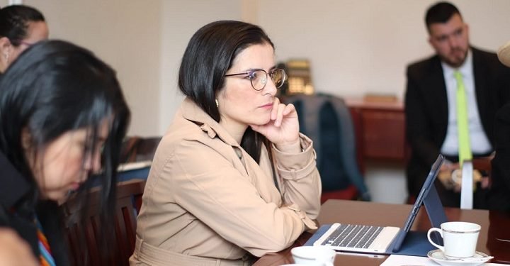 «15 municipios, de 47, tienen agua potable»; Martha Alfonso