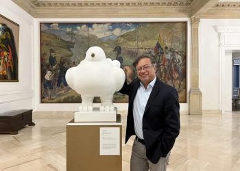 Vuelve a la Casa de Nariño la Paloma de la Paz