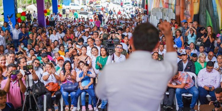 Por fin entregaron el corto tramo de la calle 103 en Ibagué
