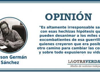 Sin ficciones vicepresidenta, Márquez y Santrich entramparon al país