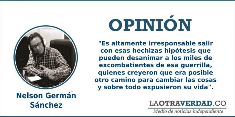 Sin ficciones vicepresidenta, Márquez y Santrich entramparon al país
