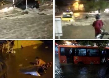 ¡Caos en Ibagué por inundaciones! Y el alcalde Hurtado paseo