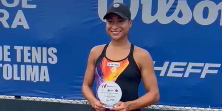 Hay campeona de la Copa de tenis W25 Ibagué Destino Deporte