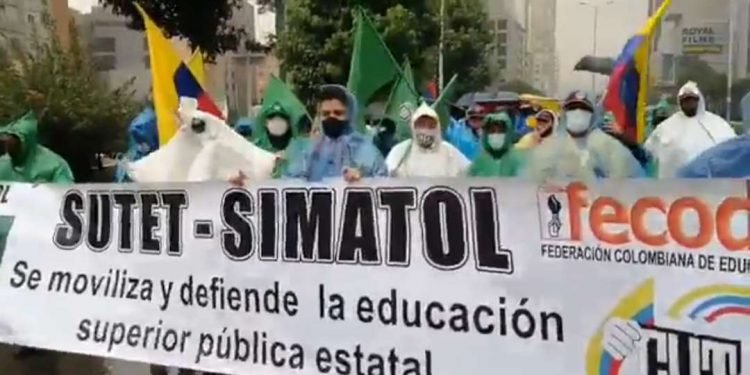 Simatol se va ha paro en Ibagué 