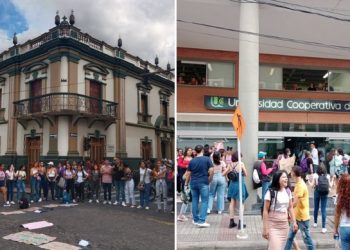 Platón en contra de los actos de violencia de genero en la UCC sede Ibagué