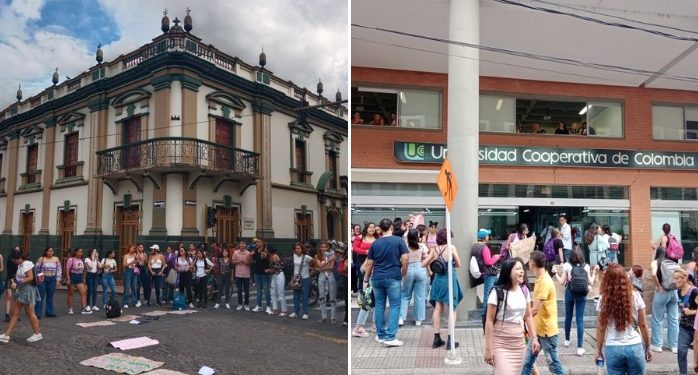 Platón en contra de los actos de violencia de genero en la UCC sede Ibagué