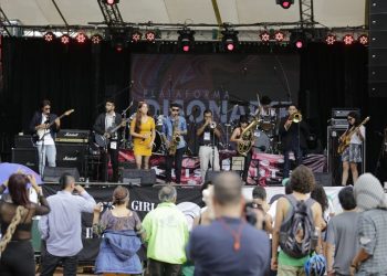 Herencia de Timbiquí y La Muchacha está Cartel del Festival Disonarte 2022