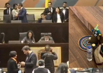 ¿Frailejón Ernesto Pérez es hacer brujería en el Congreso?