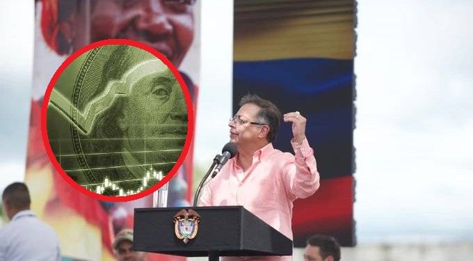Dolar sube y los mercados ponen al gobierno Petro en aprietos