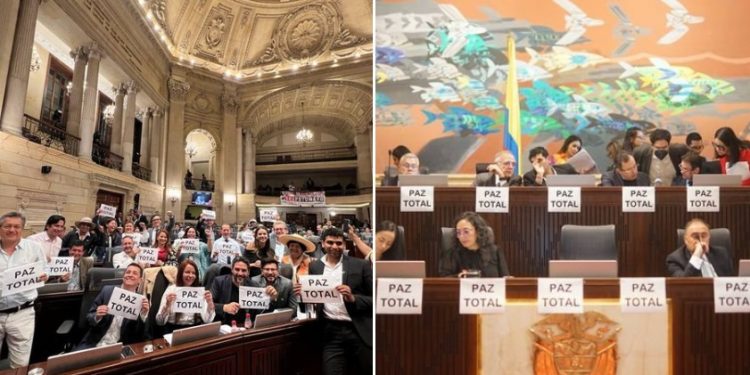 Aprobada la Paz Total como política de Estado