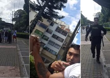 Joven denuncia abuso policial en IbaguƩ